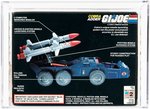 G.I. JOE: A REAL AMERICAN HERO - COBRA ADDER SERIES 7 VEHICLE AFA 80+ NM.