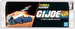 G.I. JOE: A REAL AMERICAN HERO - COBRA ADDER SERIES 7 VEHICLE AFA 80+ NM.