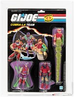 G.I. JOE: A REAL AMERICAN HERO - COBRA-LA TEAM SERIES 6 AFA 80 NM.