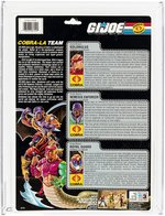 G.I. JOE: A REAL AMERICAN HERO - COBRA-LA TEAM SERIES 6 AFA 80 NM.