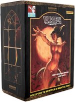 SIDESHOW COLLECTIBLES VAMPIRELLA COMIQUETTE STATUE LTD. ED. 6/1000.