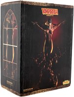 SIDESHOW COLLECTIBLES VAMPIRELLA COMIQUETTE STATUE LTD. ED. 6/1000.