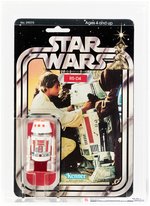 STAR WARS - R5-D4 21 BACK-A CAS 85+ (RED BAR).