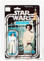 STAR WARS - PRINCESS LEIA ORGANA 12 BACK-C AFA 85 NM+.