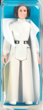 STAR WARS - PRINCESS LEIA ORGANA 12 BACK-C AFA 85 NM+.