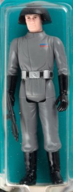 STAR WARS - DEATH SQUAD COMMANDER 12 BACK-C AFA 85 NM+.