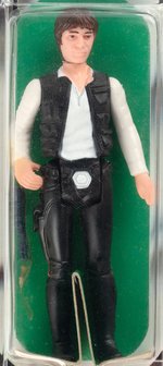 STAR WARS - HAN SOLO 20 BACK-G (BOBA FETT OFFER) CAS 85 (STARBURST STICKER).