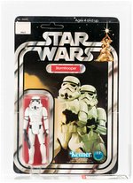 STAR WARS - STORMTROOPER 12 BACK-B AFA 90 NM+/MINT.