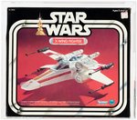 STAR WARS - X-WING FIGHTER VEHICLE AFA 80 Q-NM.