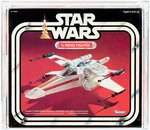 STAR WARS - X-WING FIGHTER VEHICLE AFA 80 Q-NM.