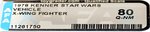 STAR WARS - X-WING FIGHTER VEHICLE AFA 80 Q-NM.