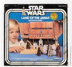 STAR WARS - THE LAND OF THE JAWAS ACTION PLAYSET AFA 75 EX+/NM (REFUND STICKER).