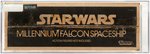 STAR WARS - MILLENNIUM FALCON SPACESHIP AFA 80 Q-NM.