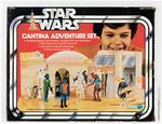 STAR WARS - CANTINA ADVENTURE SET AFA 80 Q-NM (SEARS EXCLUSIVE).