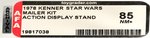 STAR WARS - ACTION DISPLAY STAND AFA 85 NM+.