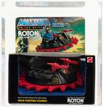 MASTERS OF THE UNIVERSE - ROTON SERIES 3 VEHICLE AFA UNCIRCULATED U80 Y-NM.