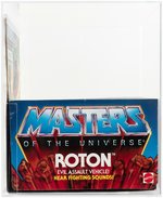 MASTERS OF THE UNIVERSE - ROTON SERIES 3 VEHICLE AFA UNCIRCULATED U80 Y-NM.