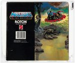 MASTERS OF THE UNIVERSE - ROTON SERIES 3 VEHICLE AFA UNCIRCULATED U80 Y-NM.