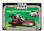 STAR WARS - SONIC CONTROLLED LAND SPEEDER AFA 80 NM.