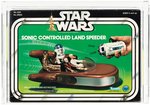 STAR WARS - SONIC CONTROLLED LAND SPEEDER AFA 80 NM.