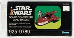 STAR WARS - SONIC CONTROLLED LAND SPEEDER AFA 80 NM.