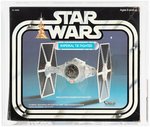 STAR WARS - IMPERIAL TIE FIGHTER VEHICLE AFA 70+ Q-EX+.