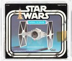 STAR WARS - IMPERIAL TIE FIGHTER VEHICLE AFA 70+ Q-EX+.