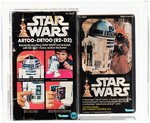 STAR WARS - ARTOO-DETOO (R2-D2) 12-INCH SERIES AFA 75 EX+/NM.