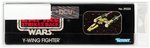 STAR WARS: THE EMPIRE STRIKES BACK - Y-WING FIGHTER DIE-CAST DCA 70 EX+.