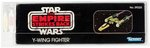 STAR WARS: THE EMPIRE STRIKES BACK - Y-WING FIGHTER DIE-CAST DCA 70 EX+.