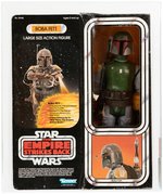 STAR WARS: THE EMPIRE STRIKES BACK - BOBA FETT 12 INCH SERIES AFA 70 Q-EX+.