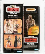 STAR WARS: THE EMPIRE STRIKES BACK - BOBA FETT 12 INCH SERIES AFA 70 Q-EX+.