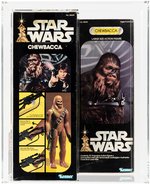 STAR WARS - CHEWBACCA 12-INCH SERIES AFA 70 EX+.