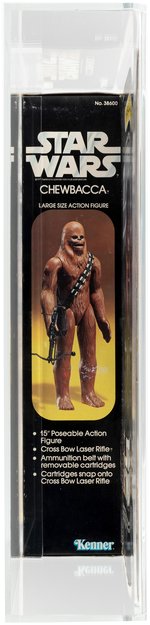 STAR WARS - CHEWBACCA 12-INCH SERIES AFA 70 EX+.