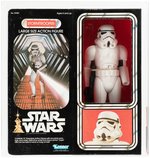 STAR WARS - STORMTROOPER 12-INCH SERIES AFA 70 EX+.