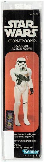 STAR WARS - STORMTROOPER 12-INCH SERIES AFA 70 EX+.