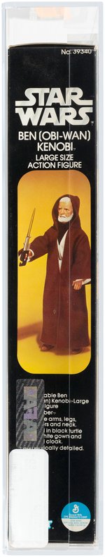 STAR WARS - BEN (OBI-WAN) KENOBI 12-INCH SERIES AFA 80+ NM.