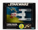 STAR WARS - Y-WING FIGHTER DIE-CAST DCA 85 NM+.