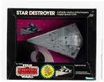 STAR WARS: THE EMPIRE STRIKES BACK - STAR DESTROYER DIE-CAST DCA 70+ EX+.