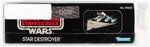 STAR WARS: THE EMPIRE STRIKES BACK - STAR DESTROYER DIE-CAST DCA 70+ EX+.