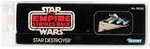 STAR WARS: THE EMPIRE STRIKES BACK - STAR DESTROYER DIE-CAST DCA 70+ EX+.