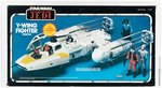 STAR WARS: RETURN OF THE JEDI - Y-WING FIGHTER AFA 75 EX+/NM.