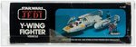 STAR WARS: RETURN OF THE JEDI - Y-WING FIGHTER AFA 75 EX+/NM.