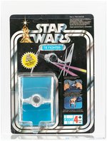 CLIPPER STAR WARS - TIE FIGHTER DIE-CAST 12 BACK DCA 75 EXC+/NM.