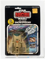 STAR WARS: THE EMPIRE STRIKES BACK - REBEL ARMORED SNOWSPEEDER 11 BACK-B DIE-CAST DCA 80 Y-NM.