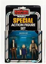 STAR WARS: THE EMPIRE STRIKES BACK - BESPIN SET 3-PACK SERIES 2 AFA 70+ Y-EX+.