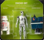 STAR WARS - DROID SET 3-PACK SERIES 2 AFA 85 NM+.