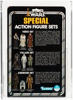 STAR WARS - ANDROID SET 3-PACK SERIES 1 AFA 85 NM+.