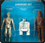 STAR WARS - ANDROID SET 3-PACK SERIES 1 AFA 85 NM+.