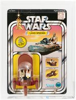 STAR WARS - LAND SPEEDER 12 BACK DIE-CAST DCA 75 EX+/NM.